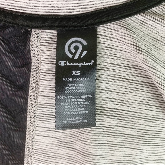 C9 by Champion black & white track jacket NWT - Picture 14 of 15